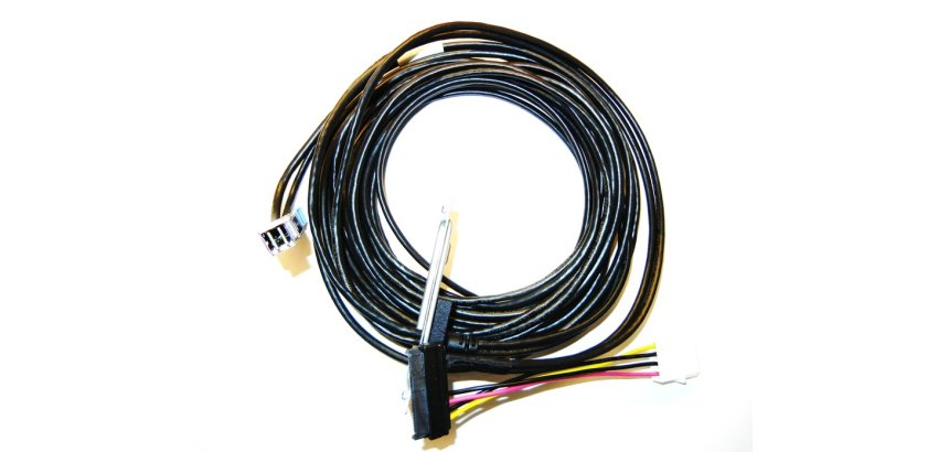 HPE StoreEver 4m Mini SAS HD (SFF-8644) LTO Drive Cable for 1U Rack Mount Kit
