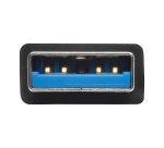 Tripp Lite U360-004-SLIM hub & concentrateur USB 3.2 Gen 1 (3.1 Gen 1) Type-A 5000 Mbit/s Noir