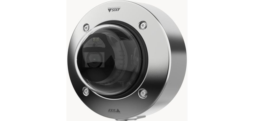 Axis P3268-SLVE Almohadilla Cámara de seguridad IP Interior 3840 x 2160 Pixeles Techo/pared