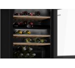 BOSCH Cave à vin de service KWK16ABGB, Série 6, Double zone de températures