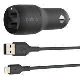 Belkin Boost Charge Universal Negro Encendedor de cigarrillos Auto