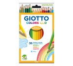 Pastelli colorati Colors 3.0 - diametro mina 3 mm - Giotto - astuccio 36 pezzi