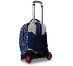 Seven 200102327-377 zaino Zaino scolastico Multicolore Poliestere