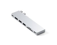 Satechi ST-HUCPHSS station d'accueil USB 3.2 Gen 2 (3.1 Gen 2) Type-C Argent