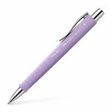 FABER-CASTELL Stylo-bille rétractable POLY BALL XB, lilas