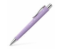 FABER-CASTELL Stylo-bille rétractable POLY BALL XB, lilas