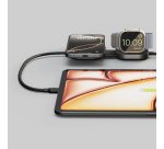 ZENS USB C-C Pro 3 câble USB Noir