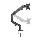 Hamlet HM-SPMADA102 Supporto TV a parete 81,3 cm (32") Nero