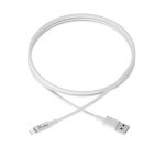 Tripp Lite M100-006-WH Cable de Sincronización y Carga USB A a Lightning, Certificado MFi - Blanco, M/M, USB 2.0, 1.83 m [6 pies]
