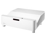 Optoma ZW410UST vidéo-projecteur Projecteur à focale ultra courte 4000 ANSI lumens DLP WXGA (1280x800) Compatibilité 3D Blanc