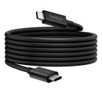 Belkin INZ005HQ1MBK Câble Thunderbolt 1 m 120 Gbit/s Noir