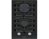 SIEMENS Domino gaz ER3A6BI40, iQ700, stepFlame, verre vitrocéramique