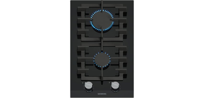 SIEMENS Domino gaz ER3A6BI40, iQ700, stepFlame, verre vitrocéramique