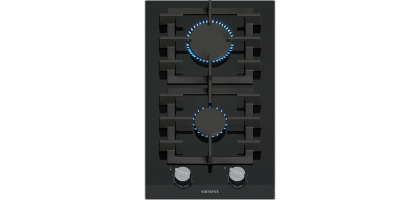SIEMENS Domino gaz ER3A6BI40, iQ700, stepFlame, verre vitrocéramique