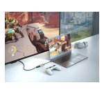 HYPER HD-H8K USB Type-C HDMI Acier inoxydable