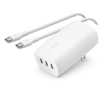 Belkin WCC002VFWH cargador de dispositivo móvil Portátil, Smartphone, Tableta Blanco Corriente alterna Carga rápida Interior