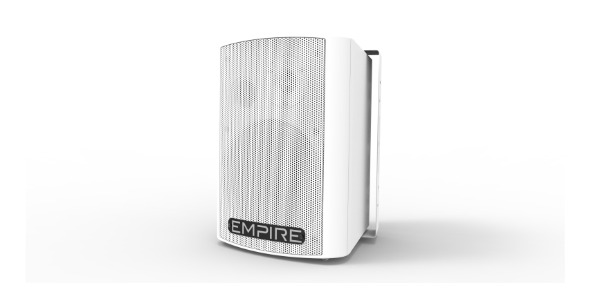 Empire Media HT.WALL300U speaker set 150 W Universal White 2.0 channels 2-way