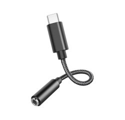 DLH Cable adaptateur USB-C vers jack audio 3.5 mm