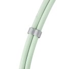 Intenso Handykette als Lade- + Datenkabel USB-C bis 1,65m grün cavo USB USB C Verde
