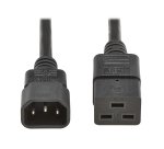 Eaton P047-02M-EU câble électrique Noir 2 m IEC C14 IEC C19