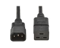 Eaton P047-02M-EU câble électrique Noir 2 m IEC C14 IEC C19