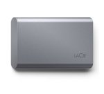 LaCie Mobile SSD Secure Tecnología Thunderbolt (Rayo) 2 TB USB Tipo C 3.2 Gen 2 (3.1 Gen 2) Gris