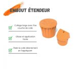 Colle vegetale cleopatre biogum rechargeable flacon de 60g