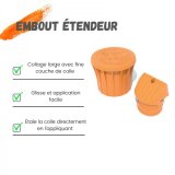 Colle vegetale cleopatre biogum rechargeable flacon de 60g