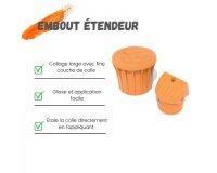 Colle vegetale cleopatre biogum rechargeable flacon de 60g