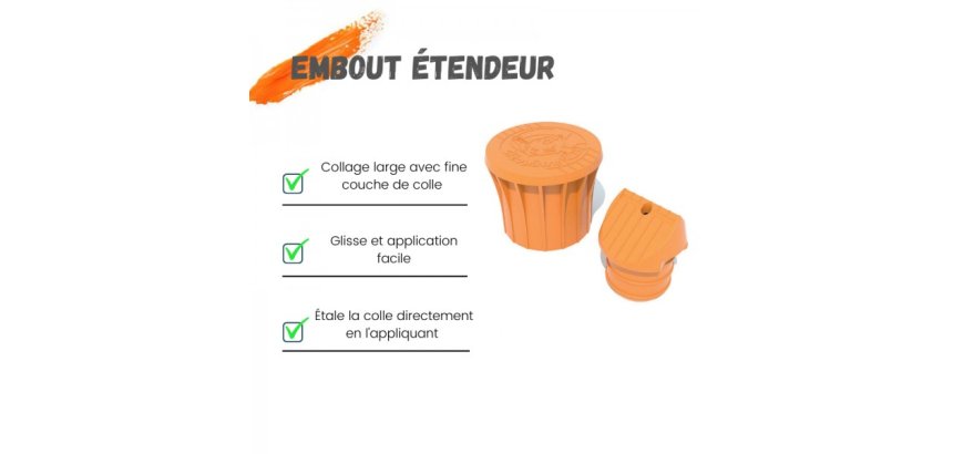 Colle vegetale cleopatre biogum rechargeable flacon de 60g