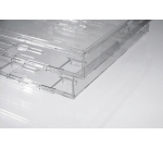 Durable COMBIBOXX A4 extension magazine rack Transparent