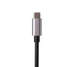 Urban Factory TCM16UF station d'accueil Avec fil USB 3.2 Gen 1 (3.1 Gen 1) Type-C Gris