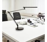 Unilux Mambo lampada da tavolo 6,5 W LED Nero