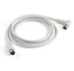 Meliconi Cavo antenna 2m con plug 90°