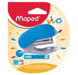 Mini agrafeuse maped vivo n10 400 agrafes en blister