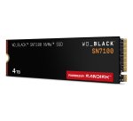 Western Digital Black WD_BLACK SN7100 NVMe 4 To M.2 PCI Express 4.0 3D TLC NAND