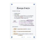 Fiches Bristol Oxford Revision 2.0 105X148 Np 32 Fiches S/Film Q5/5 Blanc