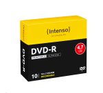 Intenso DVD-R 4.7GB, Printable, 16x 4,7 GB 10 pz