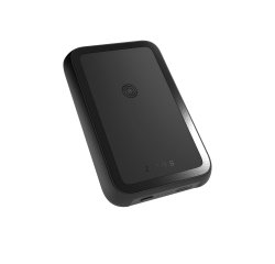 ZENS ZEPP02M/00 Powerbank 4000 mAh Kabelloses Laden Schwarz
