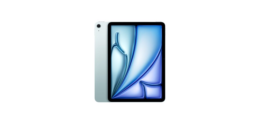 Apple iPad Air Apple M 128 Go 27,9 cm (11") 12 Go Wi-Fi 7 (802.11be) iPadOS 26 Bleu