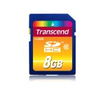Transcend TS8GSDHC10 memoria flash 8 GB SDHC NAND Classe 10