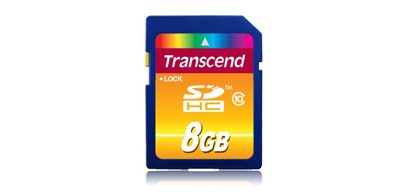 Transcend TS8GSDHC10 memoria flash 8 GB SDHC NAND Classe 10