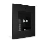 2N 9160344 lettore di controllo di accesso Lettore di base per il controllo degli accessi Nero