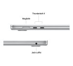 Apple MacBook Air 15" M5 chip 10-core CPU 10-core GPU, 16GB, 1TB SSD - Argento