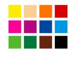 Crayons de couleur staedtler noris  187 triangulaires en   bois coloris assortis etui de 12