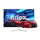 Nilox Monitor de 24" FHD, IPS, con puertos HDMI, VGA y DP