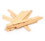 Batonnet en bois graine creative 93mm couleur         naturelle sachet 300 unites