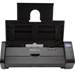 I.R.I.S. IRIScan Pro 5 Escáner con alimentador automático de documentos (ADF) 600 x 600 DPI A4 Negro