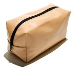 Muitomas BEAUTYCASEPF neceser y maletín neceser Estuche de maquillaje Imitación piel Durazno