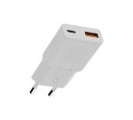 Xtorm XG2SL025 chargeur d'appareils mobiles Smartphone, Smartwatch, Tablette Blanc Secteur Charge rapide Intérieure